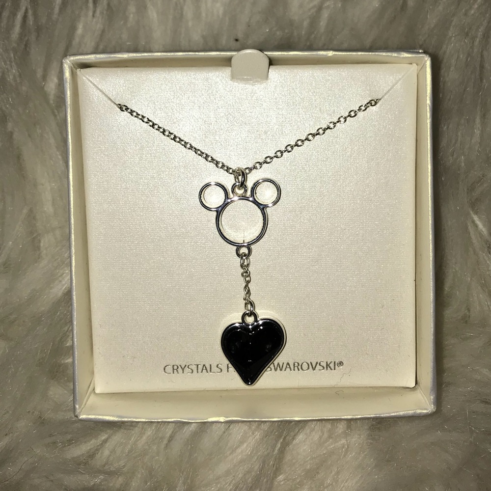 Disneyland Swarovski necklace